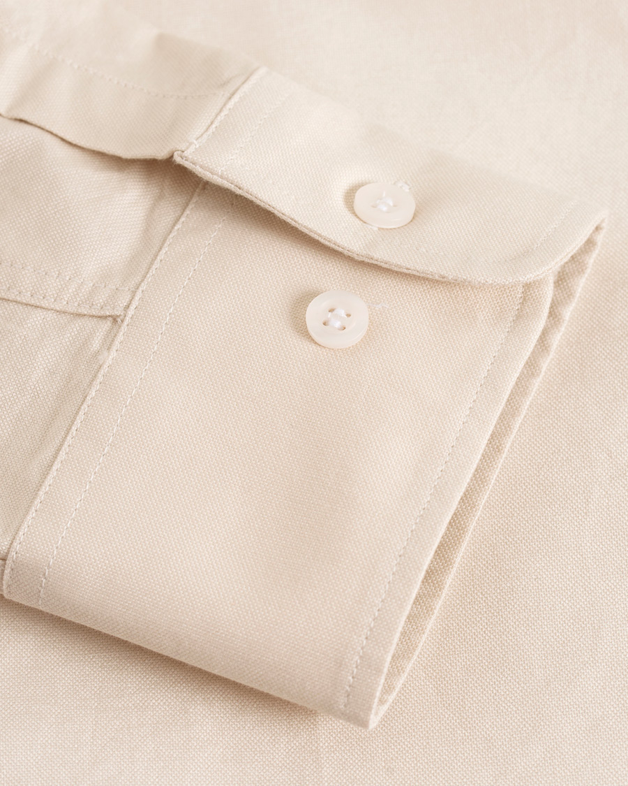 Herren | Hemden | Filippa K | Tim Oxford Shirt Bisque