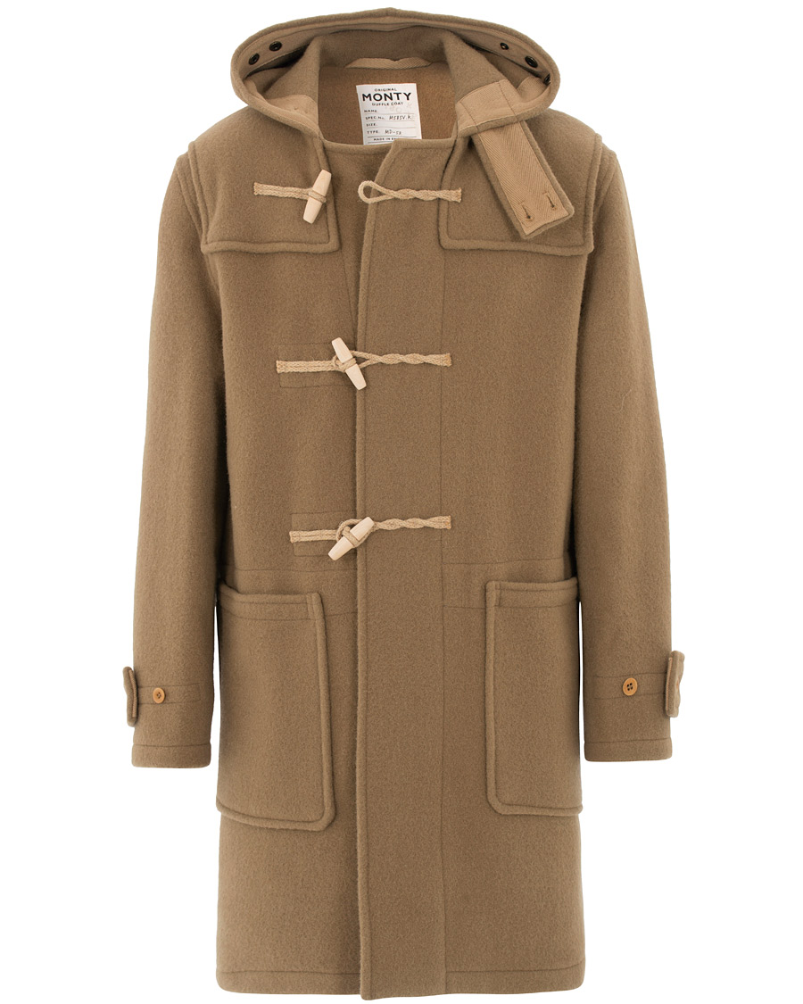 Herren | Jacken | Gloverall | 575 Monty Original Duffle Coat Camel