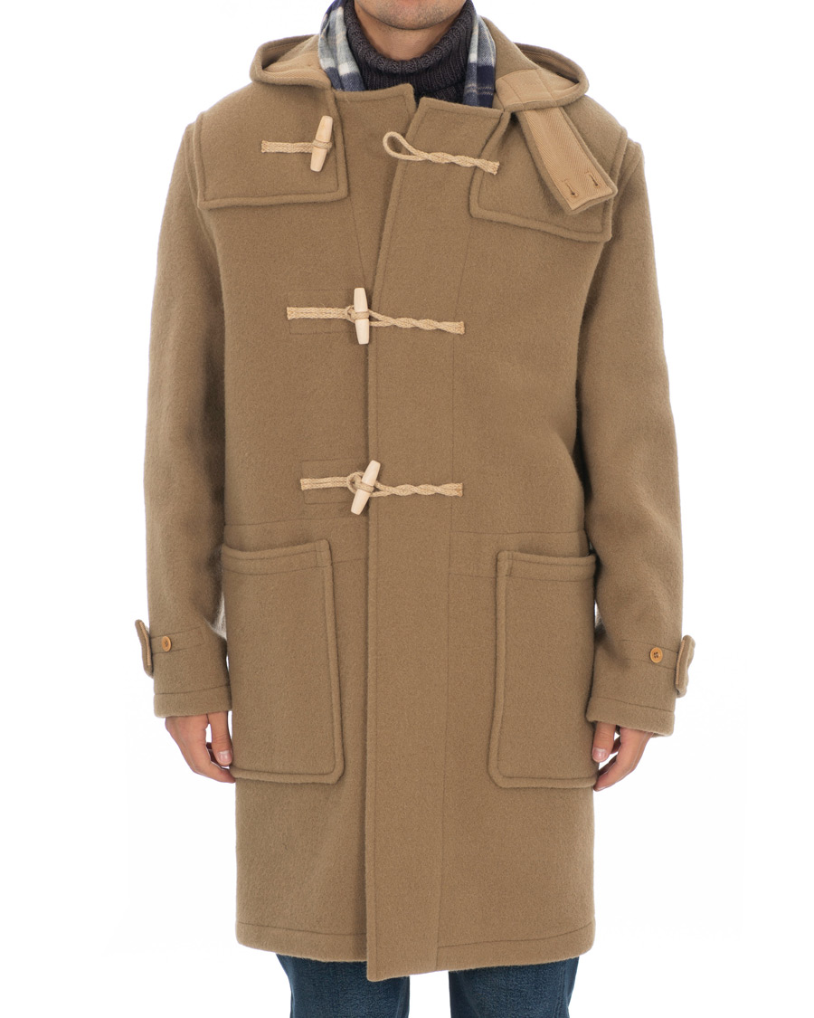 Herren | Jacken | Gloverall | 575 Monty Original Duffle Coat Camel