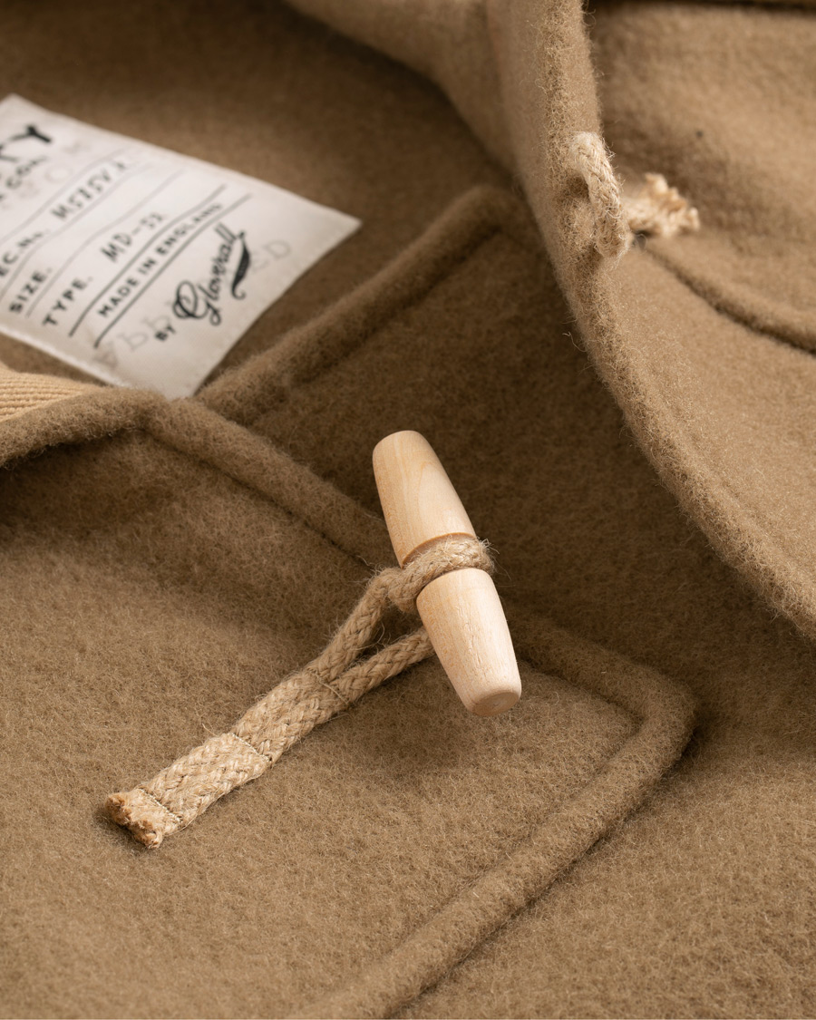 Herren | Jacken | Gloverall | 575 Monty Original Duffle Coat Camel