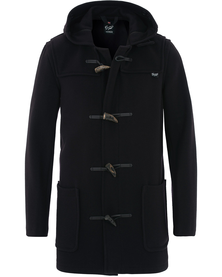 Herren | Jacken | Gloverall | Mens Mid Length Duffle Navy
