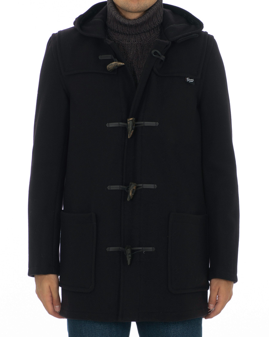 Herren | Jacken | Gloverall | Mens Mid Length Duffle Navy