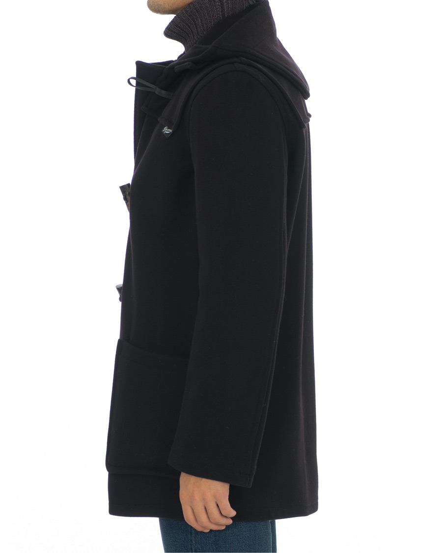 Herren | Jacken | Gloverall | Mens Mid Length Duffle Navy