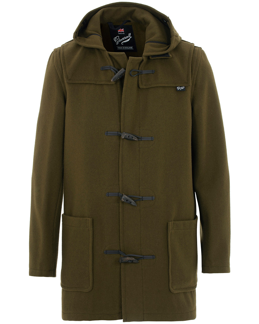 Herren | Jacken | Gloverall | Mens Mid Length Duffle Loden
