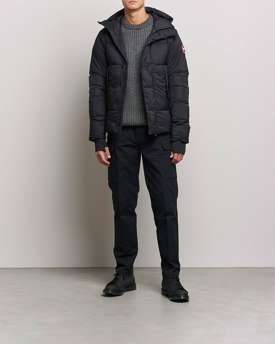 Herren | Jacken | Canada Goose | Armstrong Hoody Black