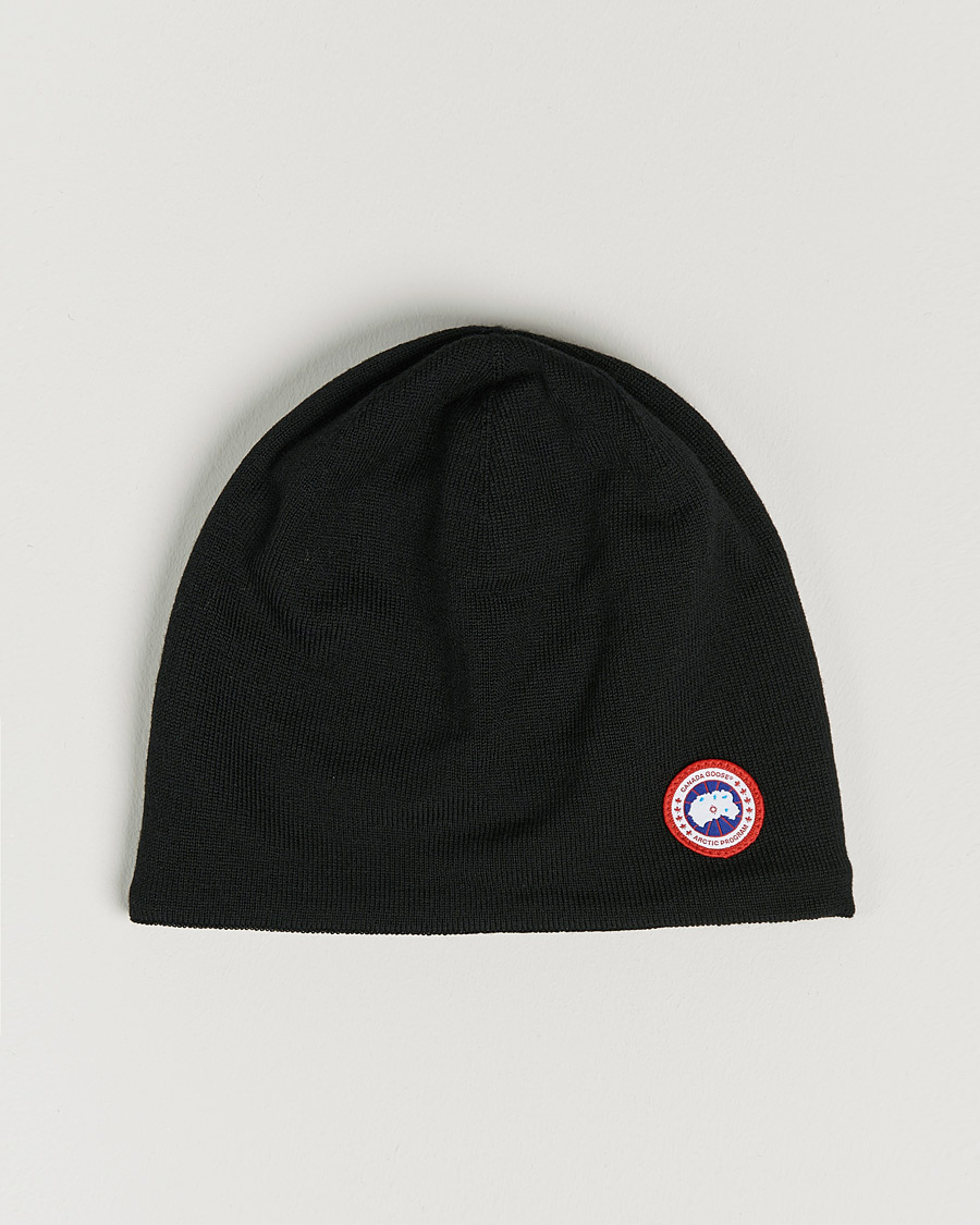 Herren | Canada Goose Standard Toque Black | Canada Goose | Standard Toque Black