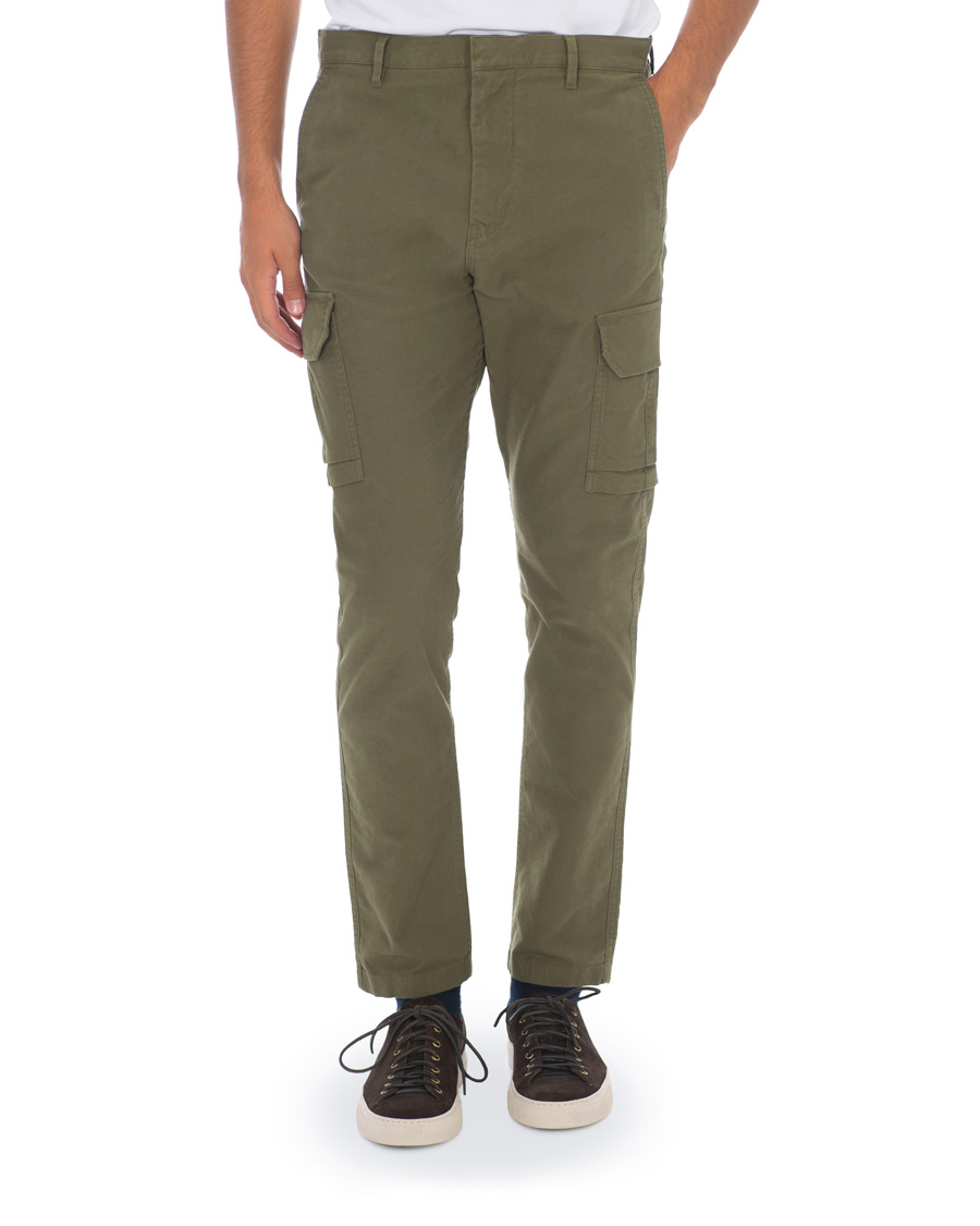 Herren | Hosen | NN07 | Cargo Pants Moss Green