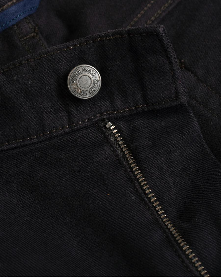 Herren | Hosen | GANT | Regular Fit Soft Twill Jeans Java Brown