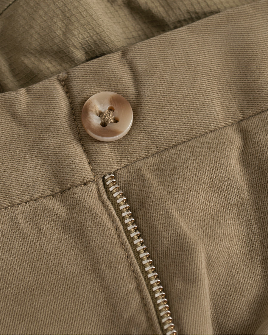 Herren | Hosen | Incotex | Slim Fit Comfort Chino Khaki