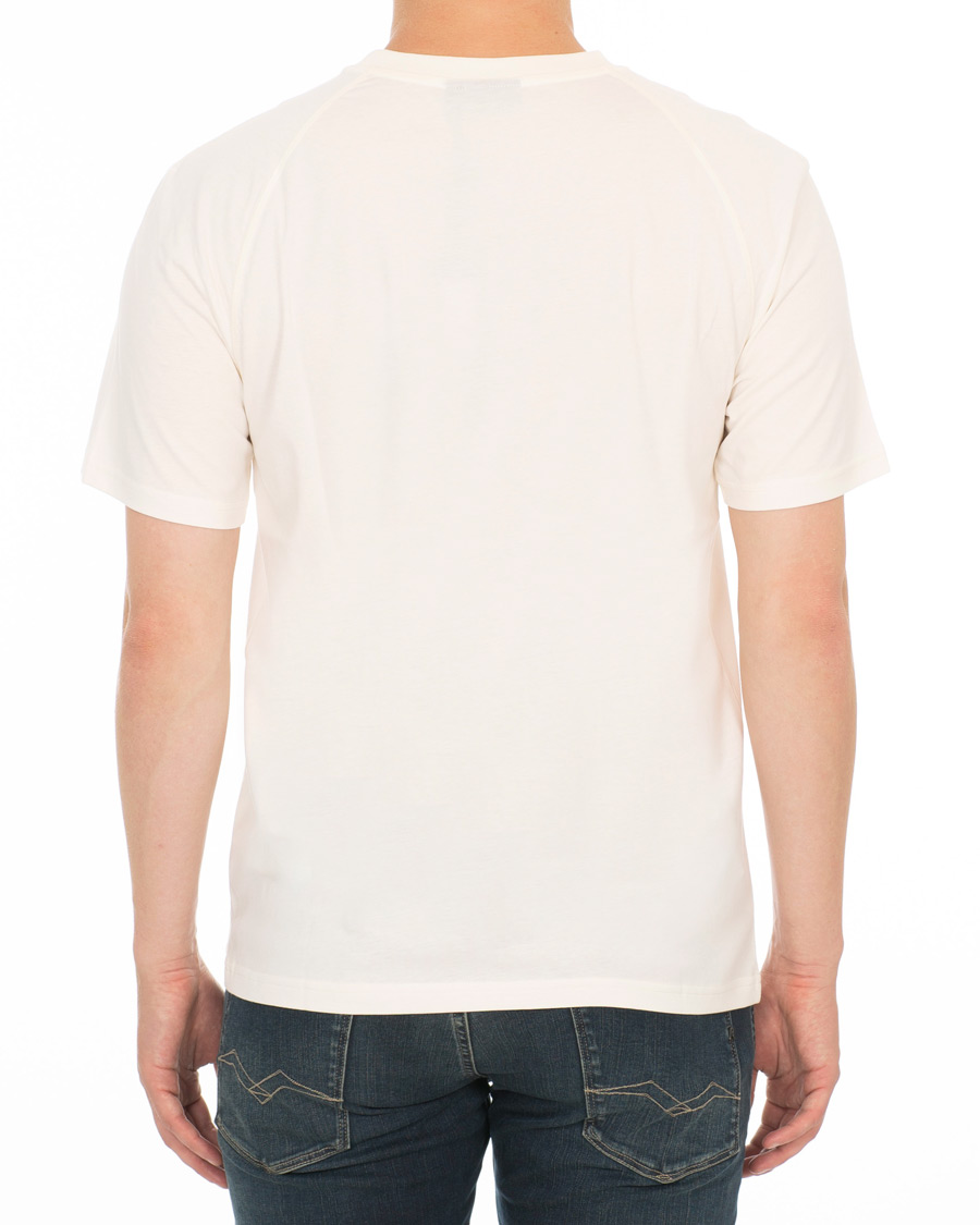Herren | T-Shirts | J.Lindeberg | Jordan Printed Crew Neck Tee Off White