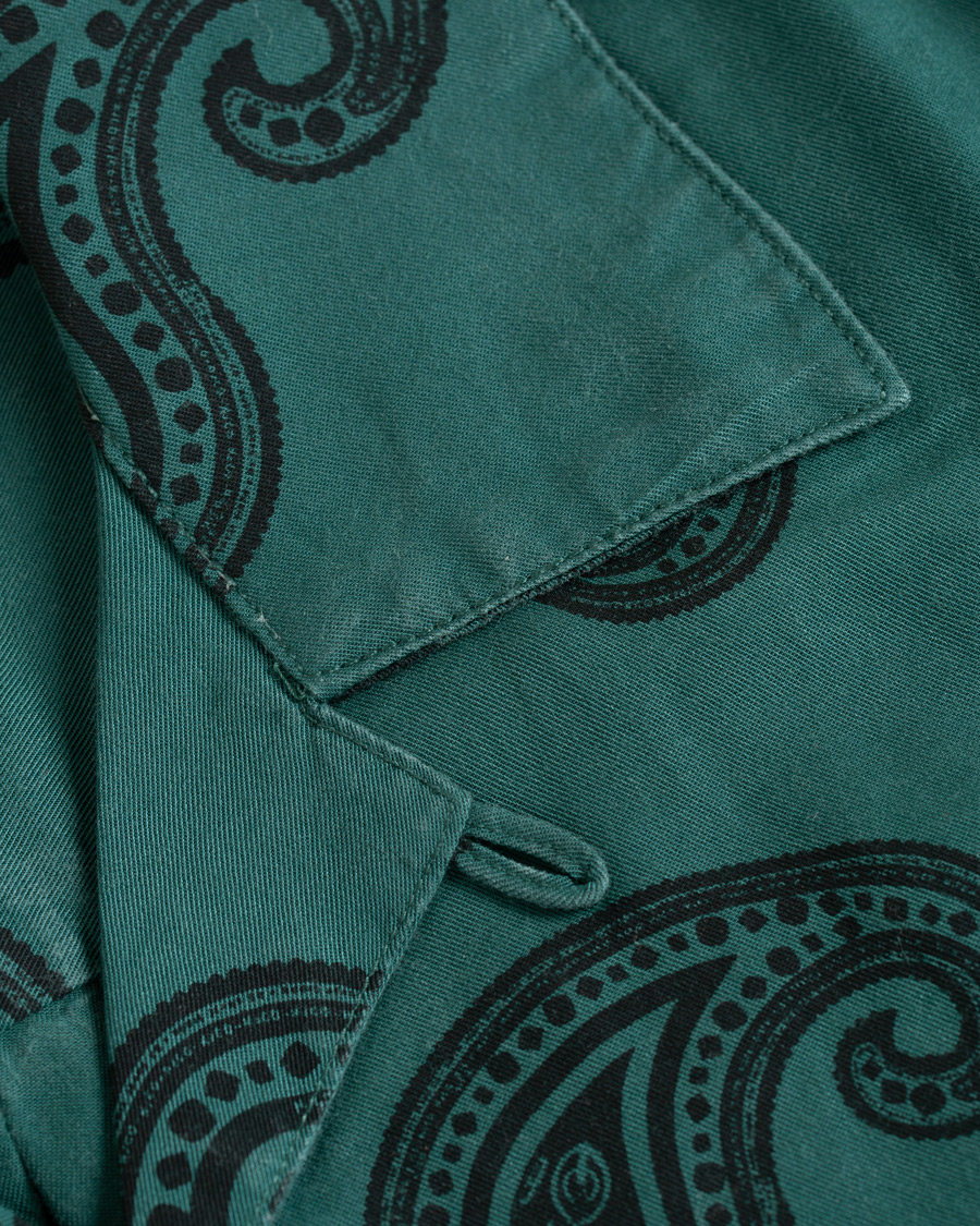 Herren | Hemden | Nudie Jeans | Vidar Paisley Shirt Kattegat