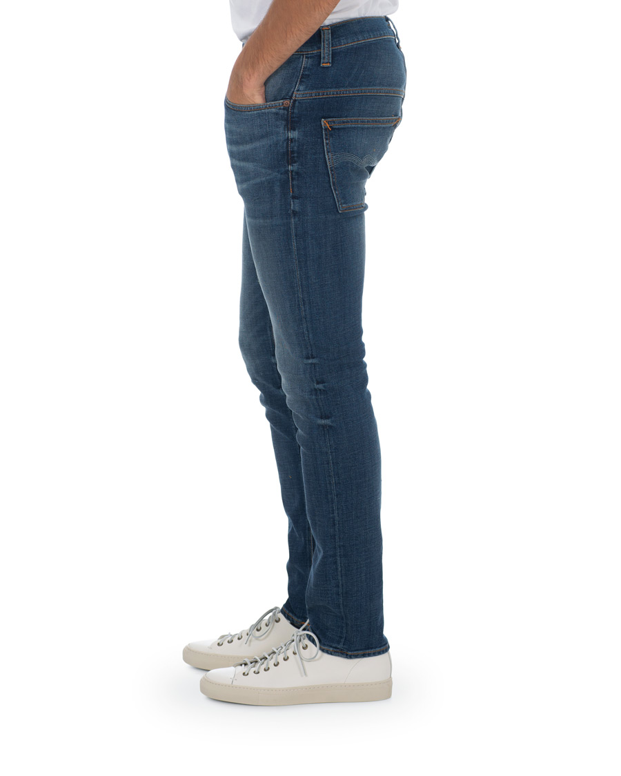 Herren | Jeans | Nudie Jeans | Thin Finn Organic Jeans Indigo Dreams