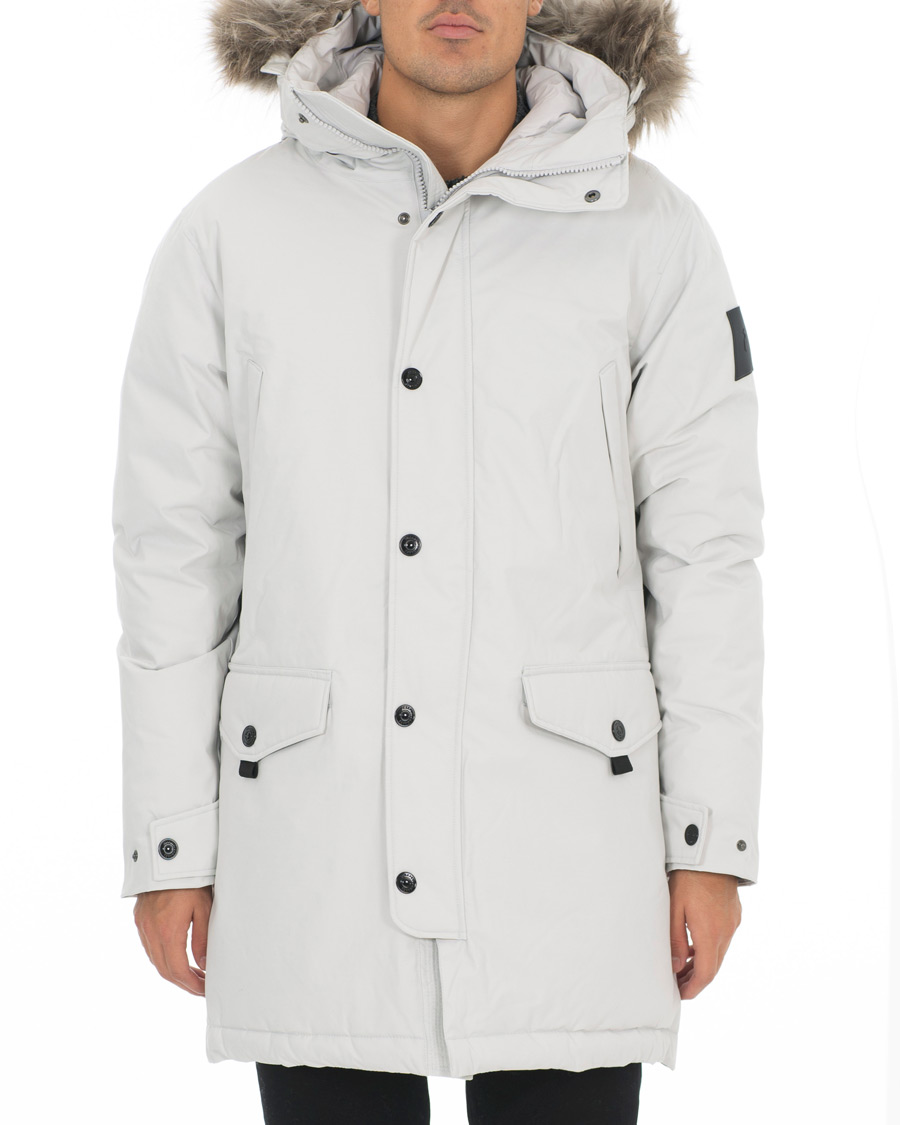 Herren | Jacken | Peak Performance | Y Parka White