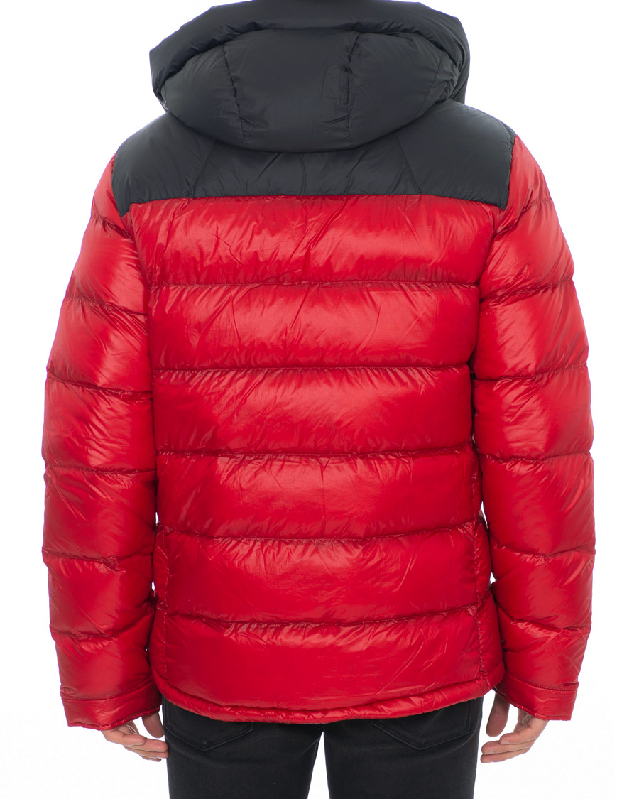 Herren | Jacken | Peak Performance | Frost Glacier Down Hood Jacket Red