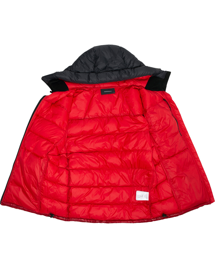 Herren | Jacken | Peak Performance | Frost Glacier Down Hood Jacket Red