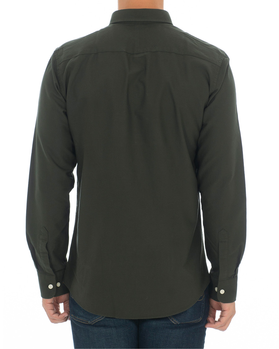 Herren | Hemden | Morris | Douglas Oxford Shirt Olive