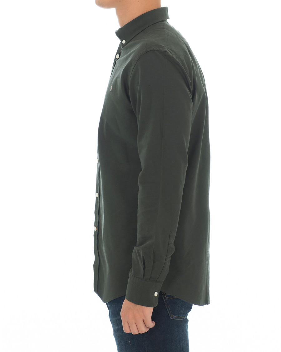 Herren | Hemden | Morris | Douglas Oxford Shirt Olive