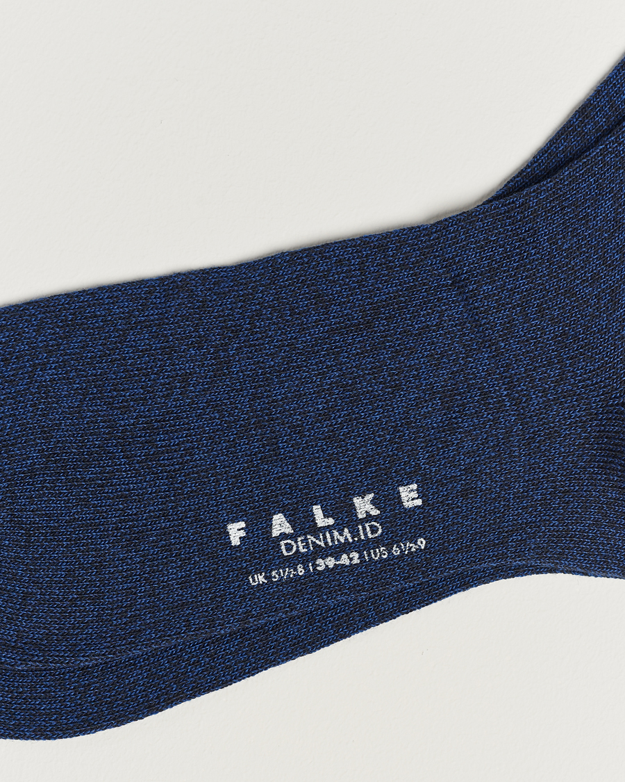 Herren | Unterwäsche | Falke | Denim ID Jeans Socks Dark Navy