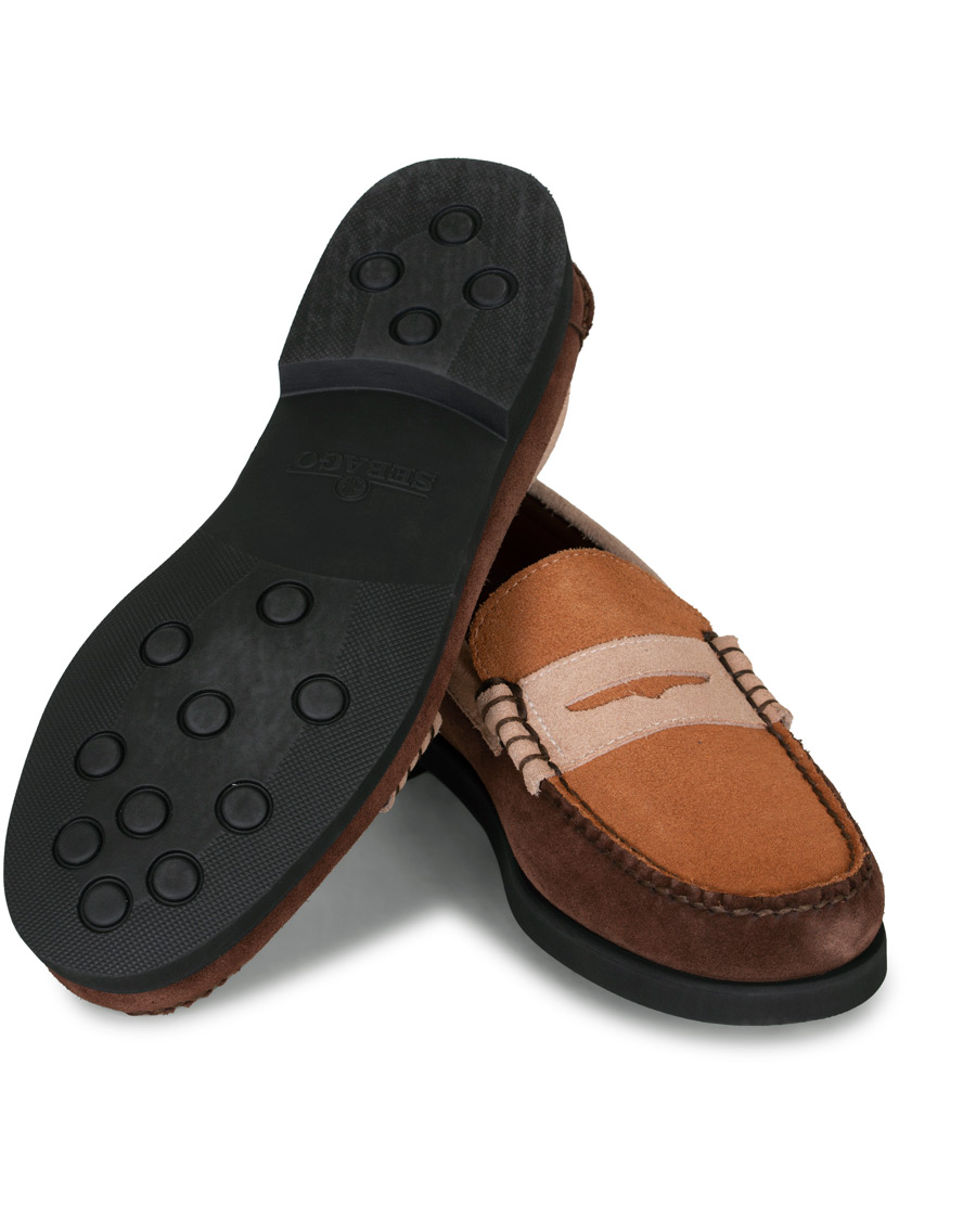 Herren | Sebago Dan Suede Polaris Loafer Tricolor | Sebago | Dan Suede Polaris Loafer Tricolor