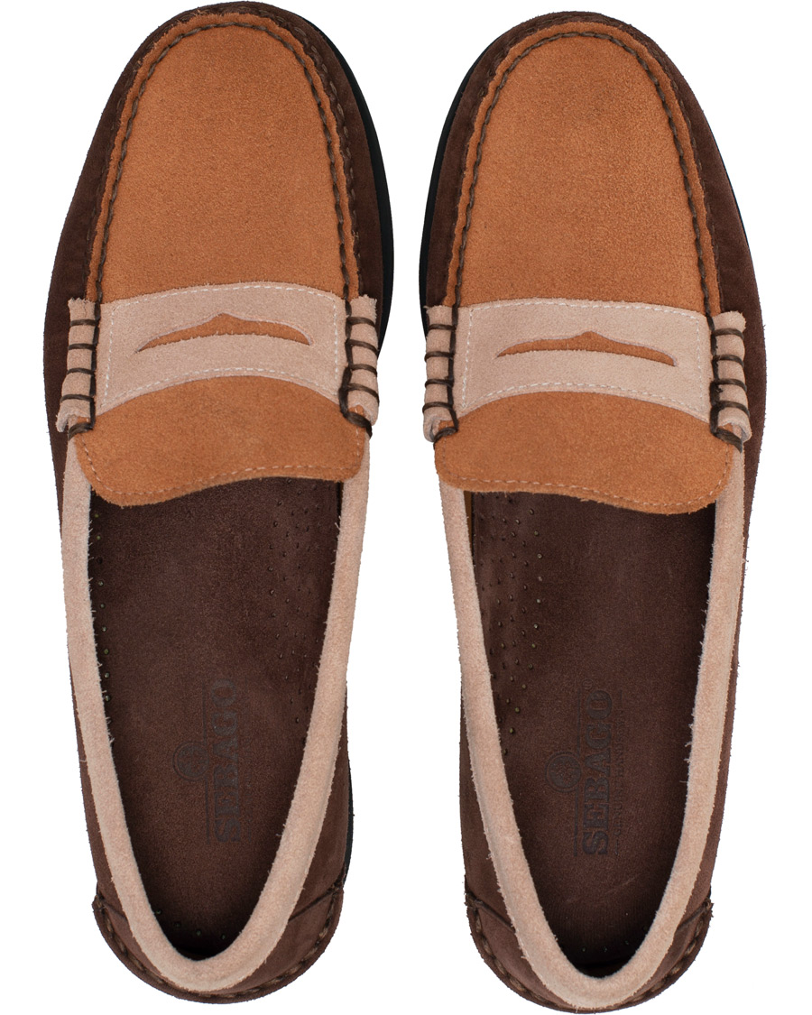 Herren | Sebago Dan Suede Polaris Loafer Tricolor | Sebago | Dan Suede Polaris Loafer Tricolor