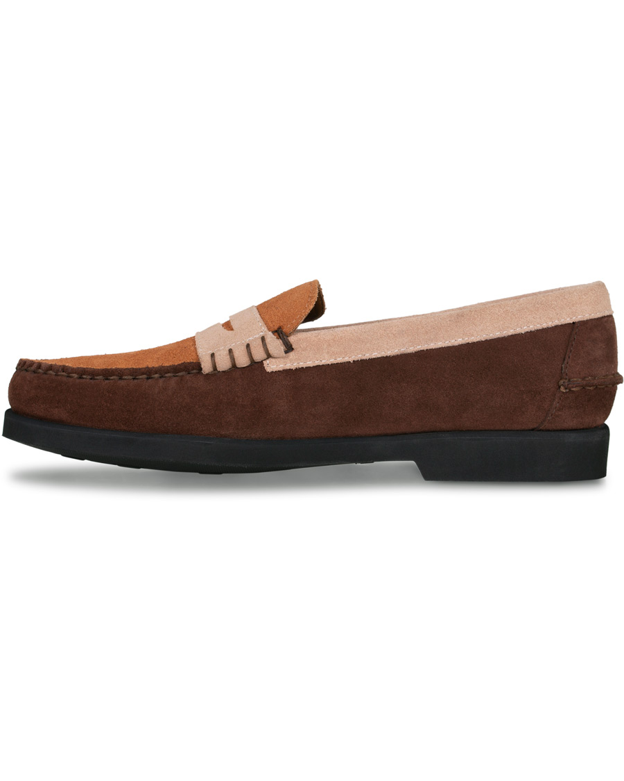 Herren | Sebago Dan Suede Polaris Loafer Tricolor | Sebago | Dan Suede Polaris Loafer Tricolor