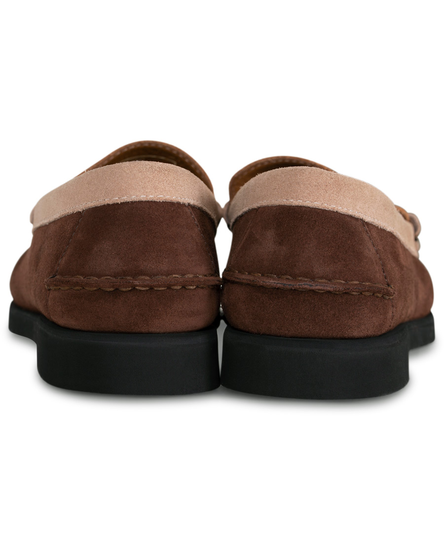 Herren | Sebago Dan Suede Polaris Loafer Tricolor | Sebago | Dan Suede Polaris Loafer Tricolor