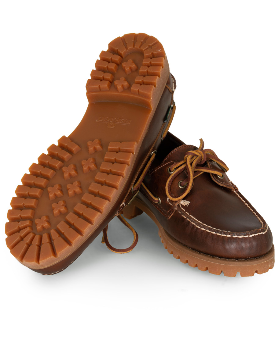 Herren | Sebago Ranger Waterproof Boat Shoe Brown | Sebago | Ranger Waterproof Boat Shoe Brown