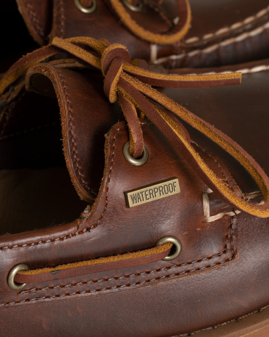 Herren | Sebago Ranger Waterproof Boat Shoe Brown | Sebago | Ranger Waterproof Boat Shoe Brown