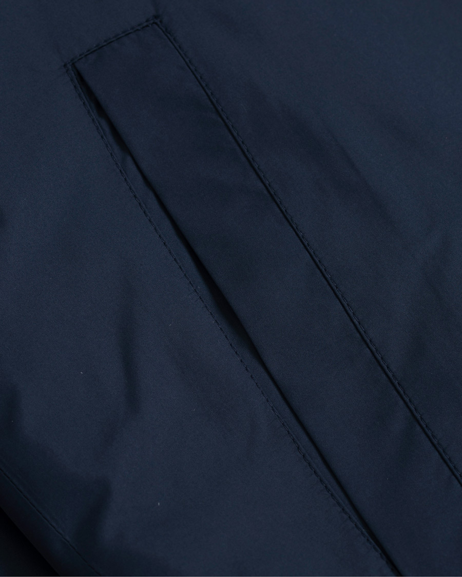 Herren | Jacken | Sunspel | Padded Full Zip Gilet Navy