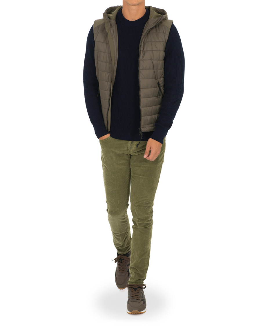 Herren | Hosen | Dondup | George Corduroy Trousers Green