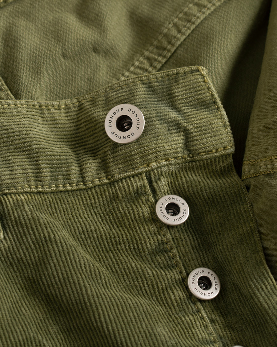 Herren | Hosen | Dondup | George Corduroy Trousers Green