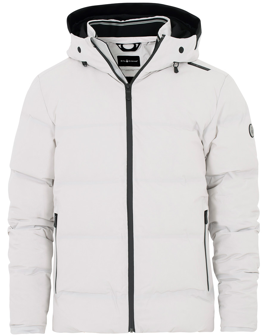Herren | Jacken | Sail Racing | Race Down Hooded Jacket Glacier Grey