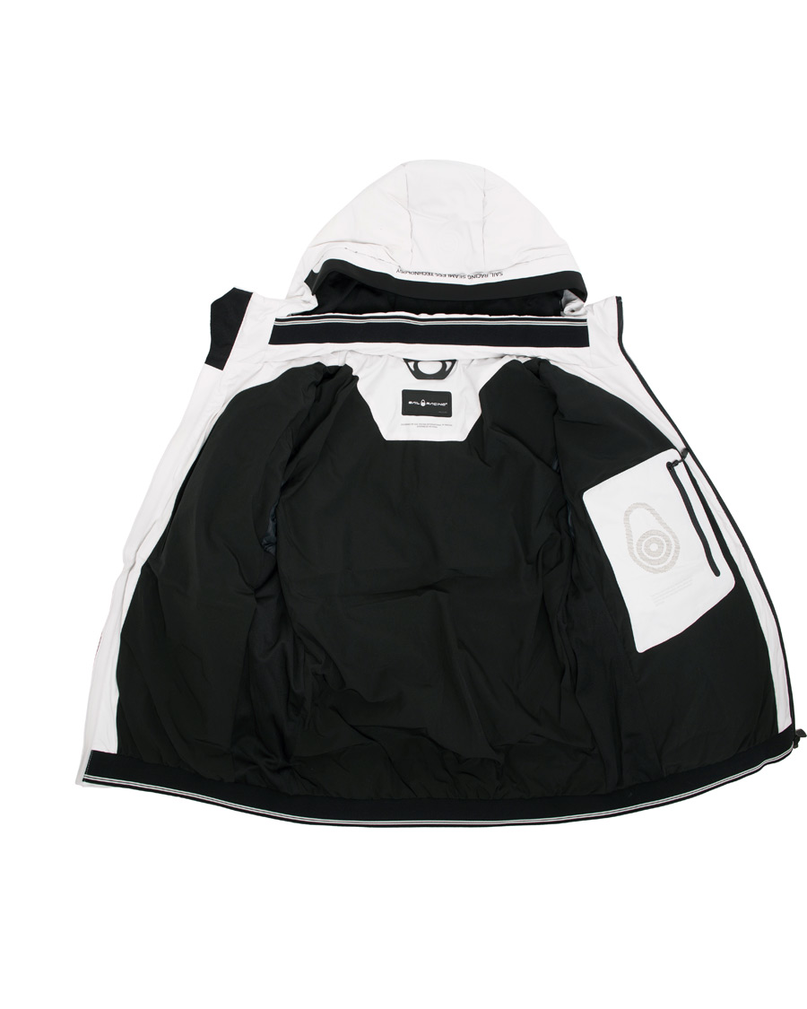 Herren | Jacken | Sail Racing | Race Down Hooded Jacket Glacier Grey