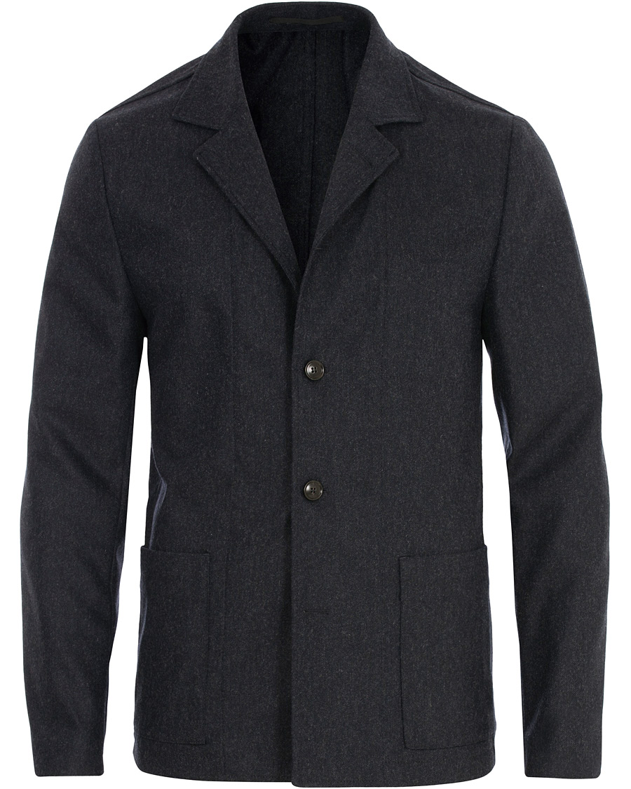 Herren | Sakkos | Tiger of Sweden | Jimmie Leisure Blazer Shirt Navy