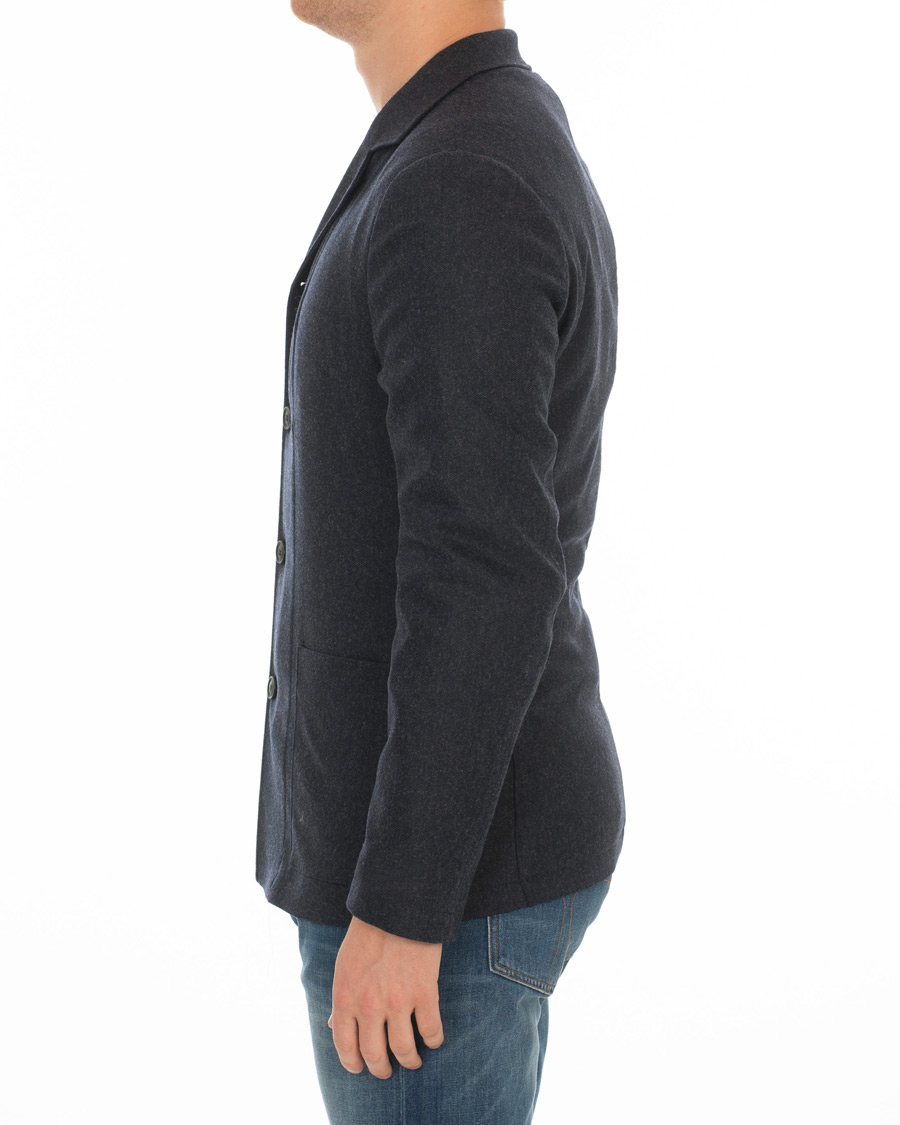 Herren | Sakkos | Tiger of Sweden | Jimmie Leisure Blazer Shirt Navy