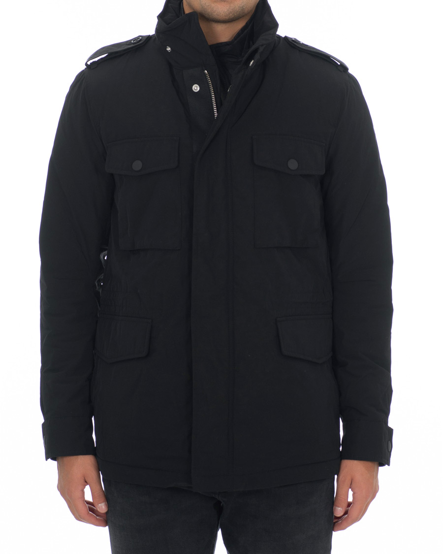 Herren | Jacken | Tiger of Sweden | Ossien Padded Field Jacket Black
