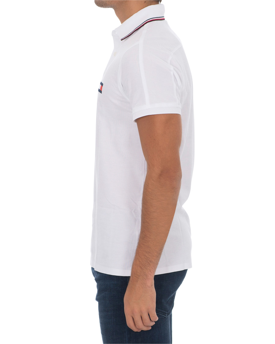 Herren | Poloshirts | Tommy Hilfiger | Mercedes Benz Polo Bright White