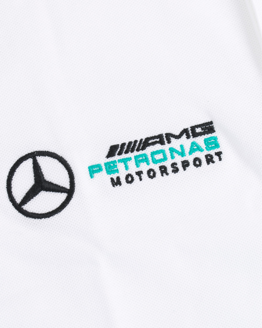Herren | Poloshirts | Tommy Hilfiger | Mercedes Benz Polo Bright White