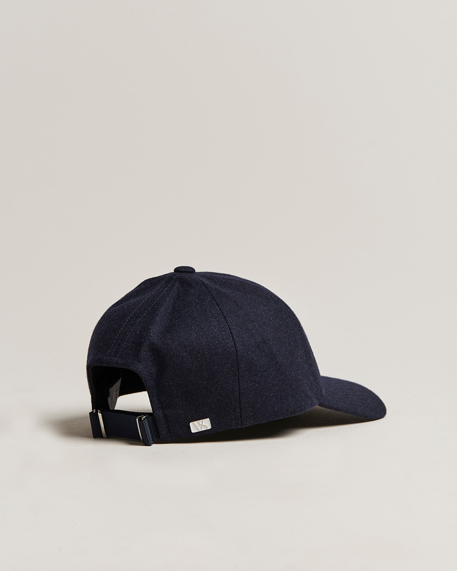 Herren | Varsity Headwear Flannel Baseball Cap Dark Navy | Varsity Headwear | Flannel Baseball Cap Dark Navy