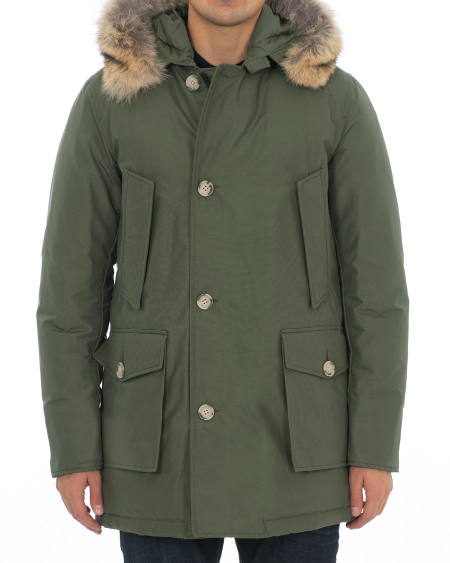 Herren | Jacken | Woolrich | Arctic Parka DF Green