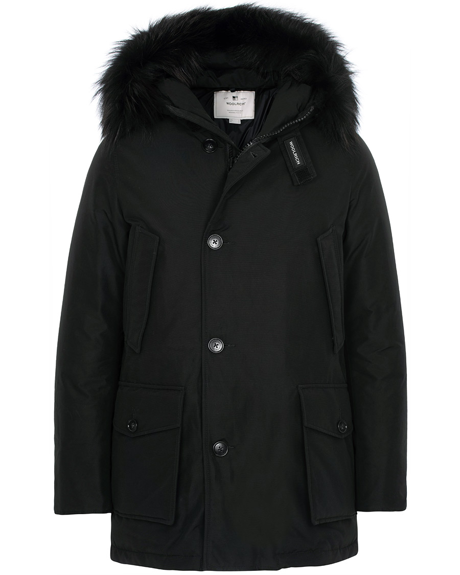 Herren | Jacken | Woolrich | Artic Parka Tonal Fur New Black