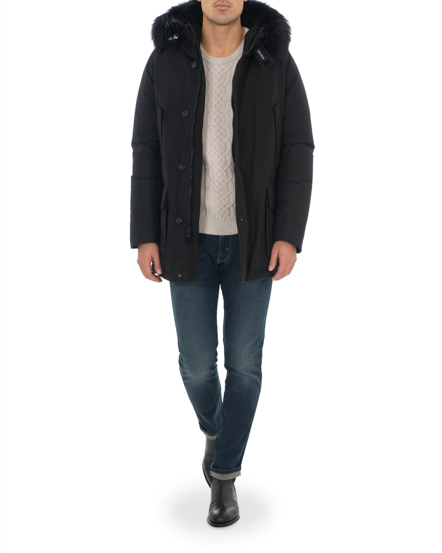 Herren | Jacken | Woolrich | Artic Parka Tonal Fur New Black