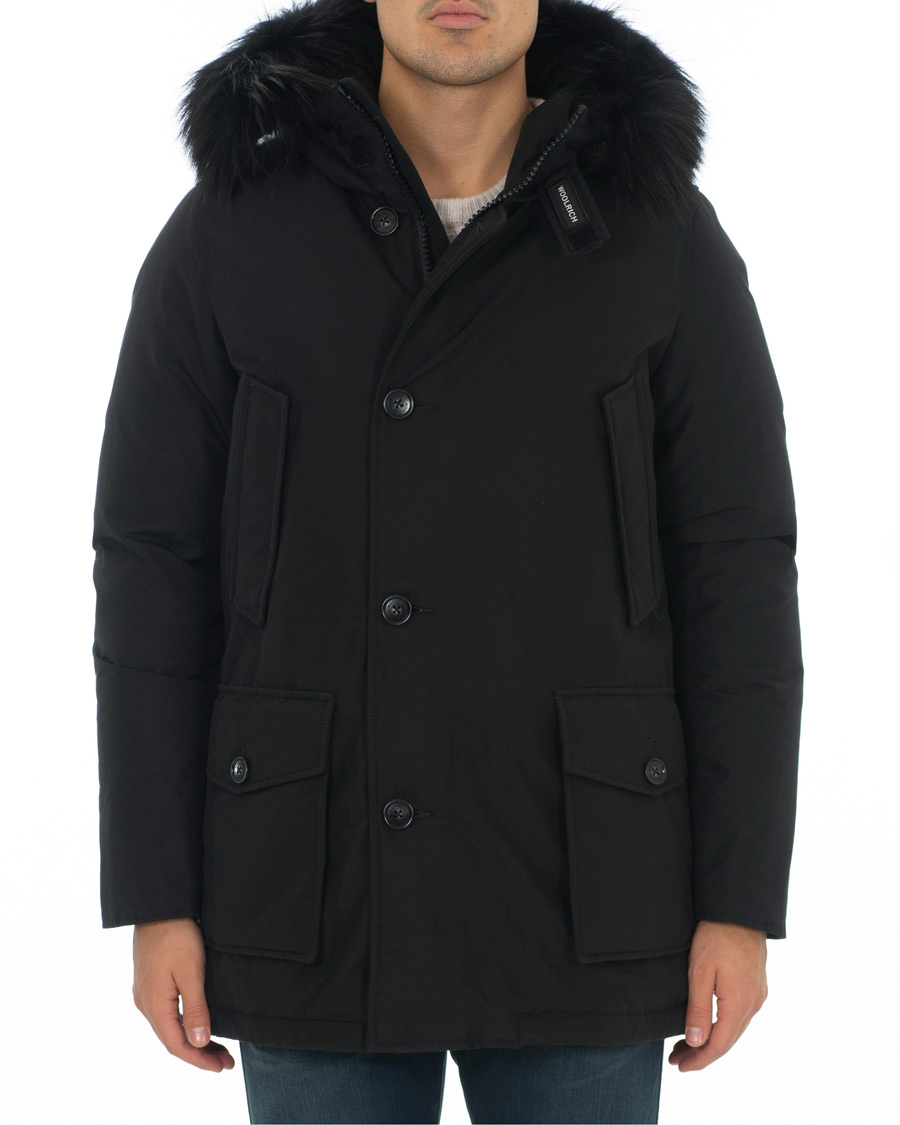 Herren | Jacken | Woolrich | Artic Parka Tonal Fur New Black