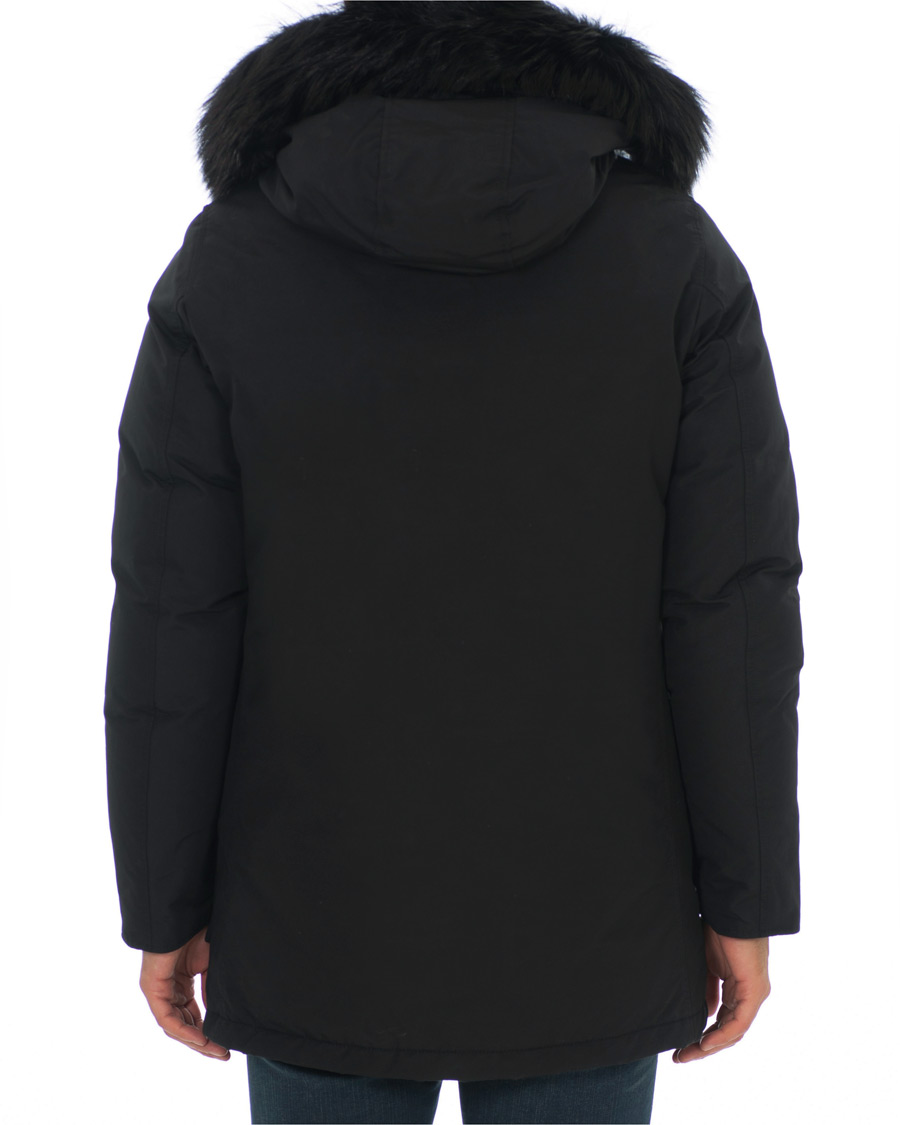 Herren | Jacken | Woolrich | Artic Parka Tonal Fur New Black