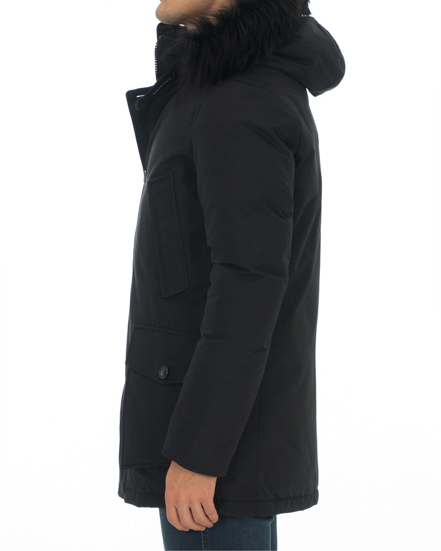 Herren | Jacken | Woolrich | Artic Parka Tonal Fur New Black