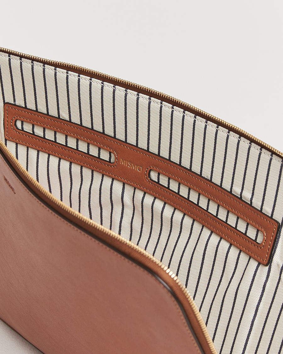 Herren | Mismo Full Grain Leather Laptop Cover 14