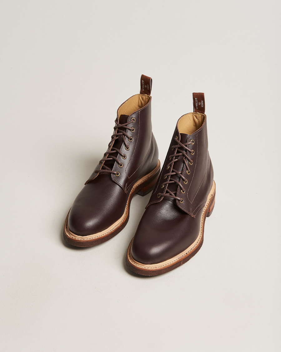 Herren | Handgefertigte Schuhe | R.M.Williams | Rickaby Boot Chestnut