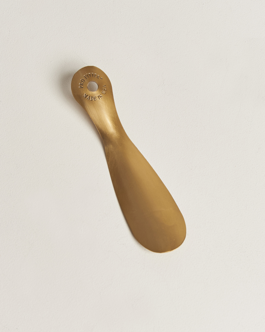 Herren | Red Wing Shoes Antique Brass Boot Horn | Red Wing Shoes | Antique Brass Boot Horn