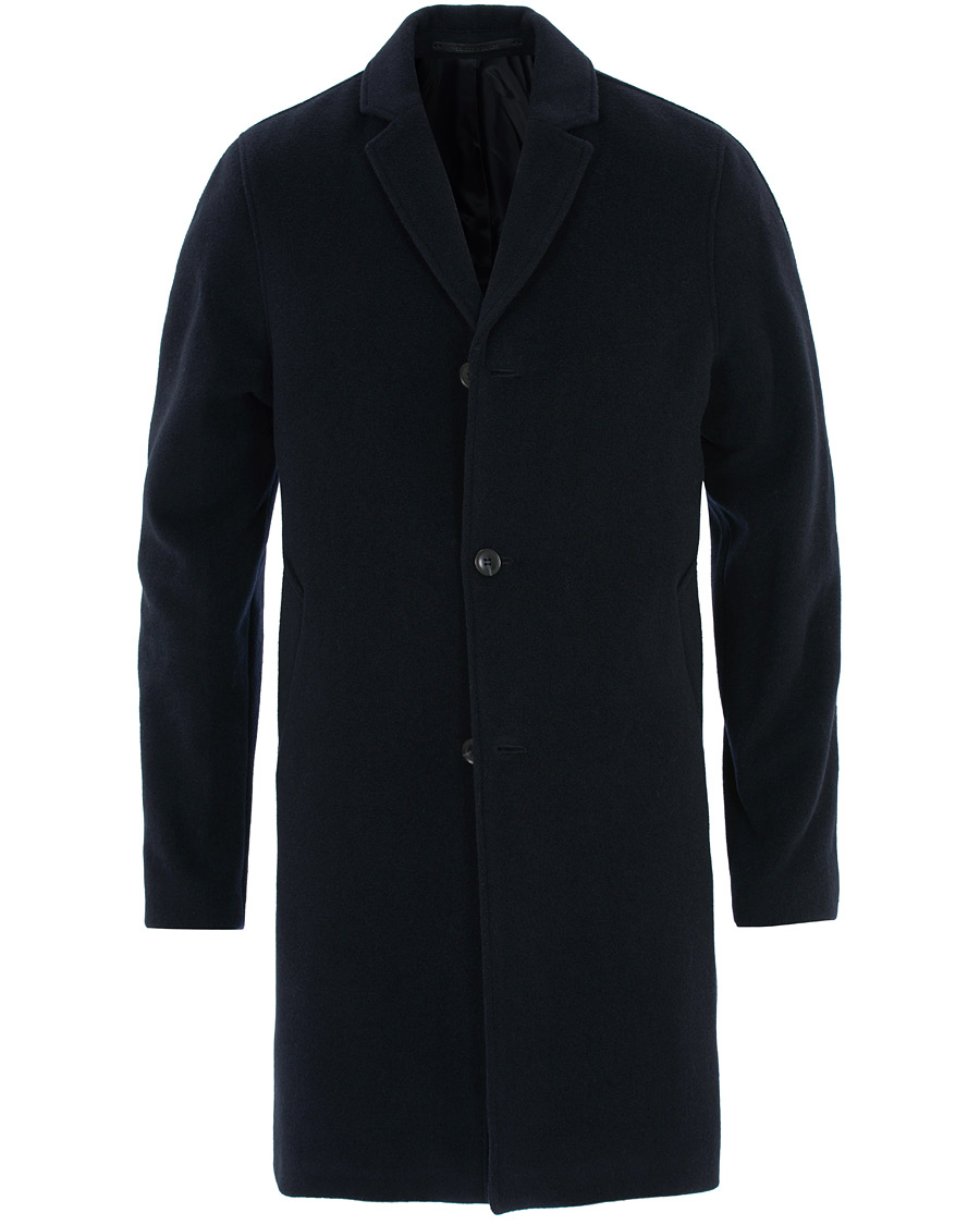 Herren | Jacken | Samsøe Samsøe | Samsøe & Samsøe Bryn Wool Coat Night Sky
