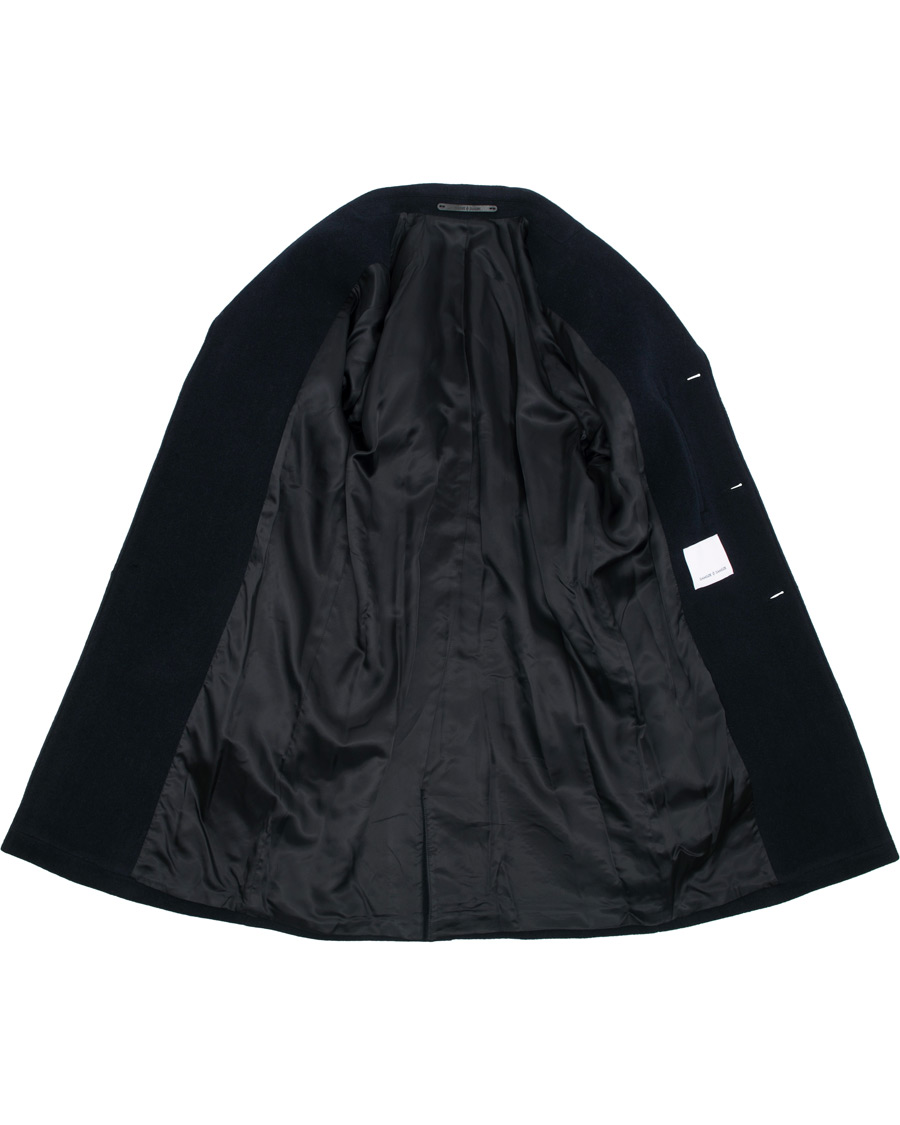 Herren | Jacken | Samsøe Samsøe | Samsøe & Samsøe Bryn Wool Coat Night Sky